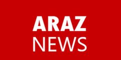 The frequency of Araz News TV channel on Major Satellites